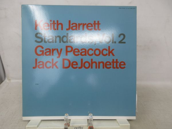 C11■LPレコード Keith Jarrett(キース・ジャレット)/Standards Vol. 2■の画像1