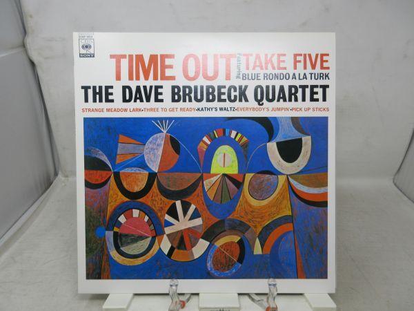C12■LPレコード The Dave Brubeck Quartet / Time Out featuring Take Five■の画像1