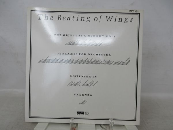 C21■LPレコード Andrew Poppy / The Beating Of Wings■_画像2