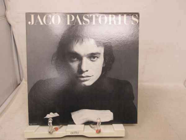 K2■LPレコード JACO PASTORIUS/ ジャコ・パストリアスの世界■の画像1