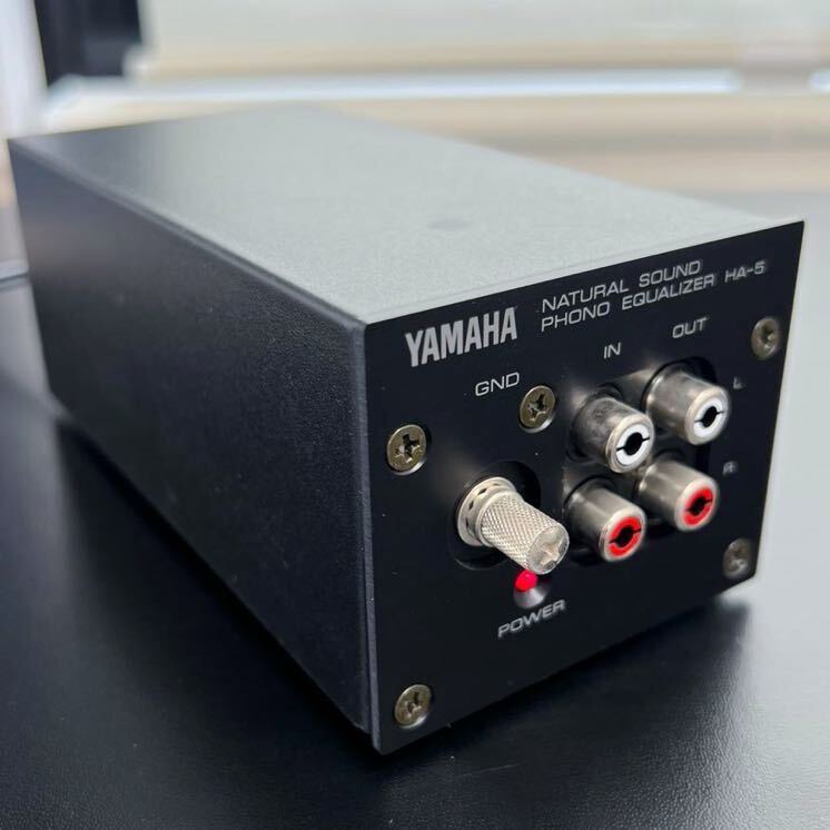  beautiful goods YAMAHA phono equalizer HA-5 free shipping 