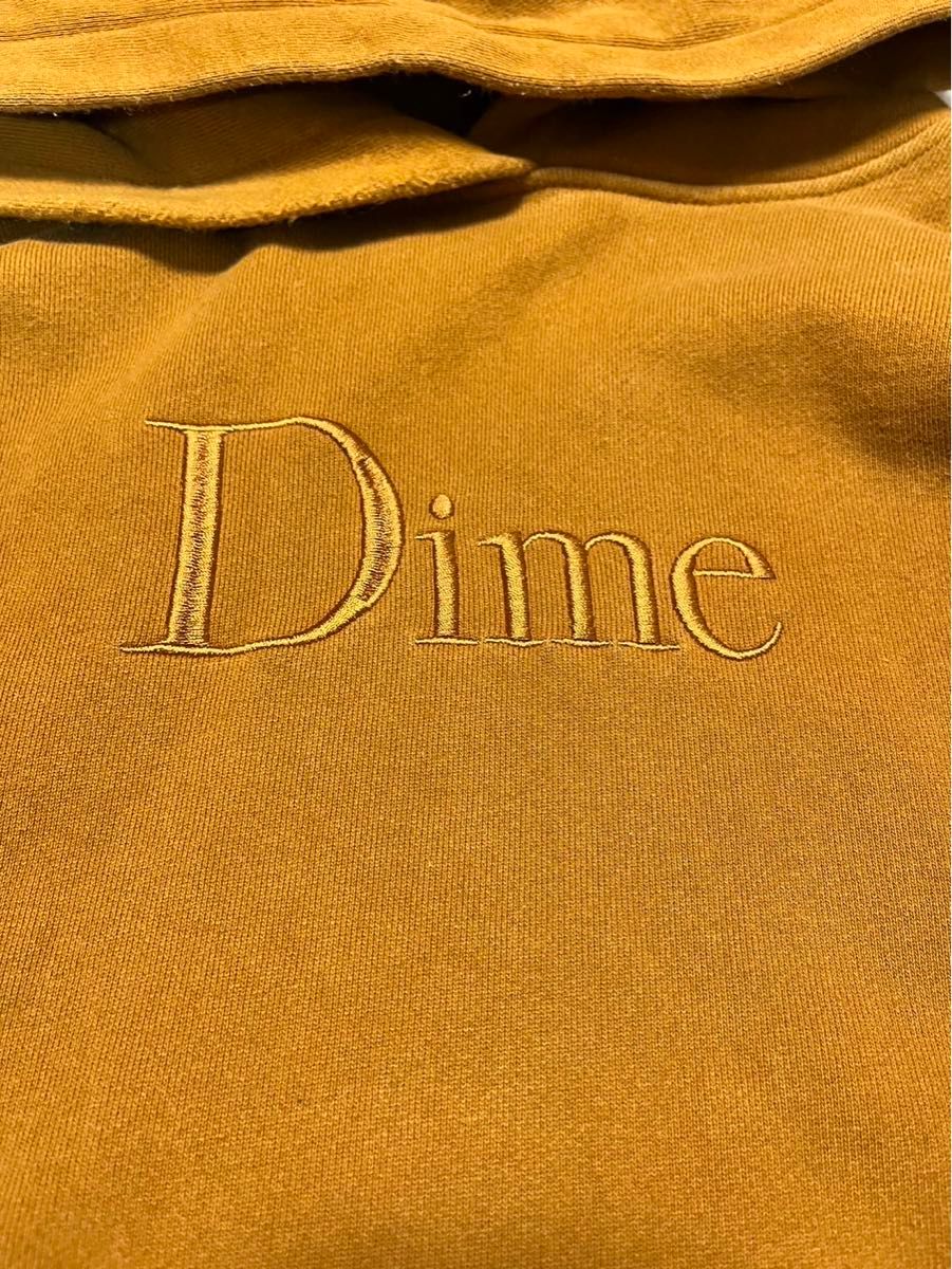 dime ブラウンパーカー　brown Parker