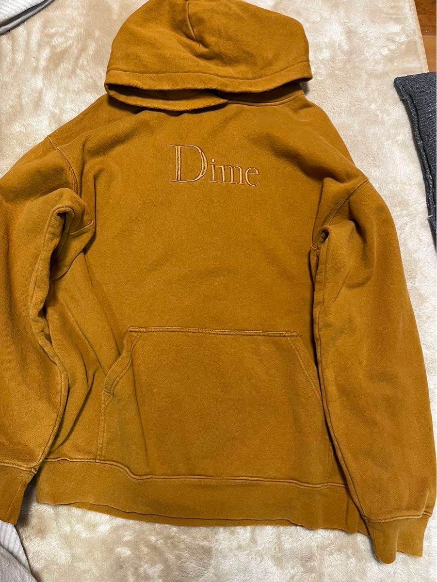 dime ブラウンパーカー　brown Parker