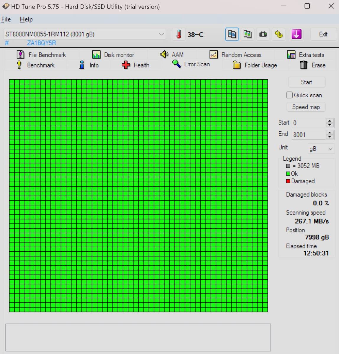 Seagate (シーゲイト) Exos 7E8 8TB エンタープライズ容量 HDD 7200 RPM 256MBキャッシュ SATA 6Gb/s インターフェース 3.5インチ内蔵の画像3