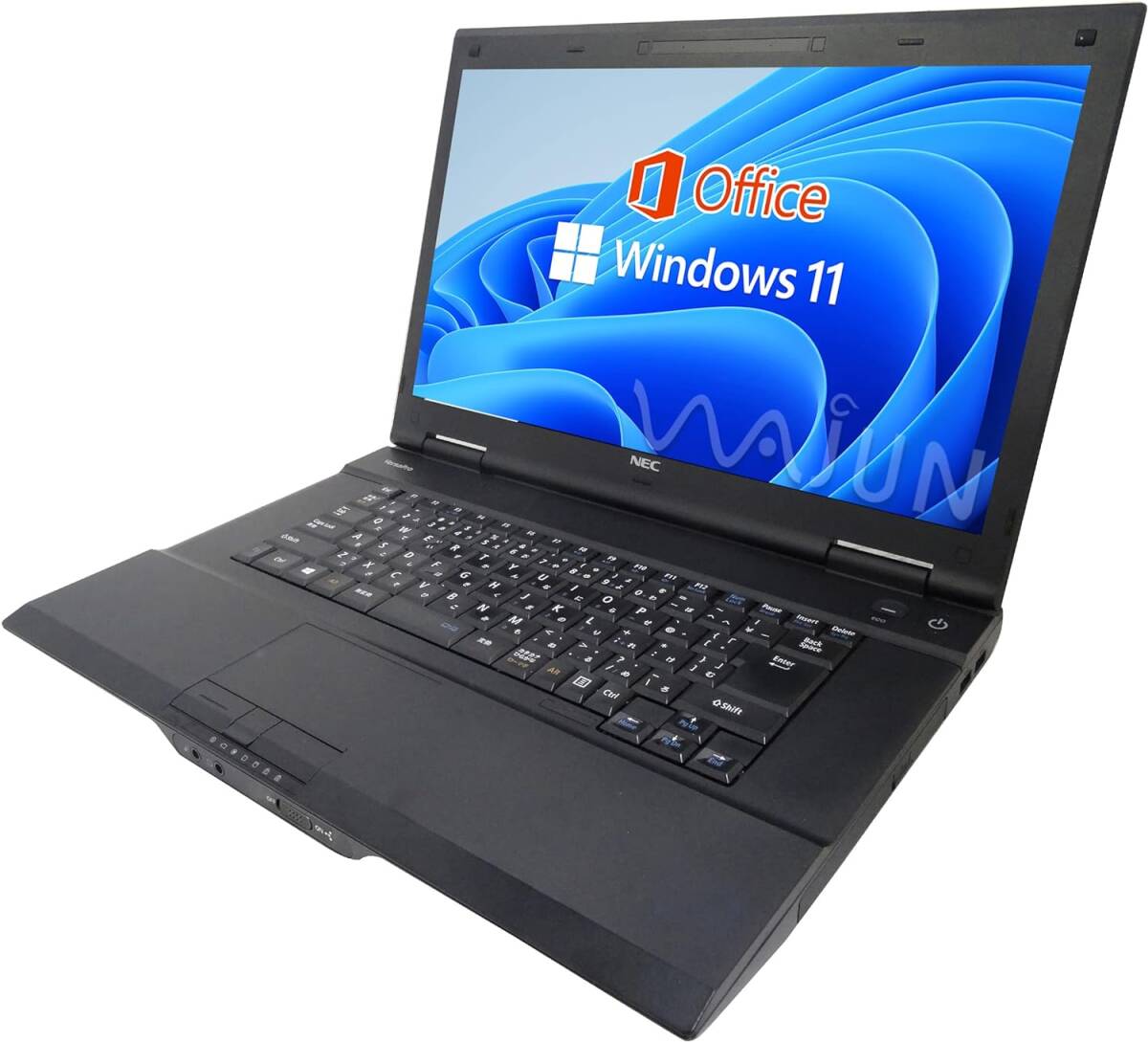 美品 9台限定 NEC-Vk26T　15.6型PC・Win11・Corei5-4210M・8GB・SSD128GB+HDD500GB・Office2021・Bluetooth・WIFI_画像1