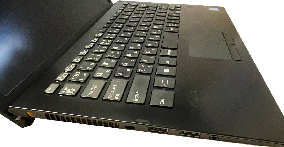 中古 SONY（VAIO）-VJPG11C12N 薄型ノートPC 13.3型フルHD・Corei5-7200U・8GB・SSD256GB・カメラ・Win11・Office2021・WIFI・Bluetoothの画像7