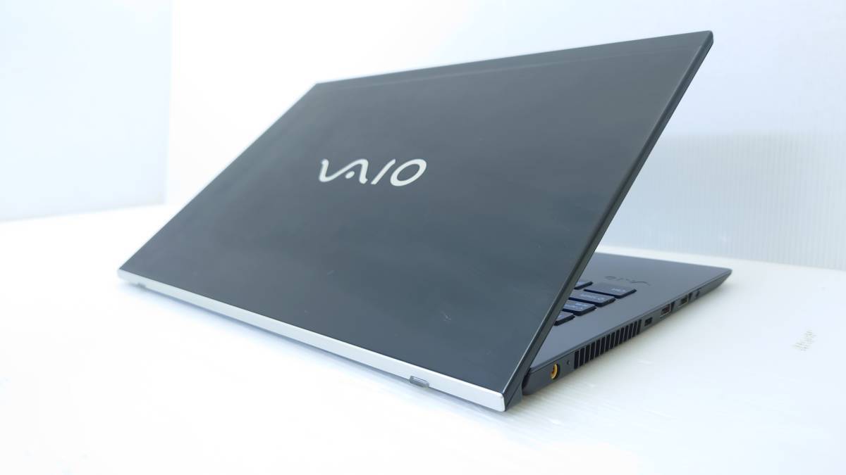 中古 SONY（VAIO）-VJPG11C12N　薄型ノートPC　13.3型フルHD・Corei5-7200U・8GB・SSD256GB・カメラ・Win11・Office2021・WIFI・Bluetooth_画像9