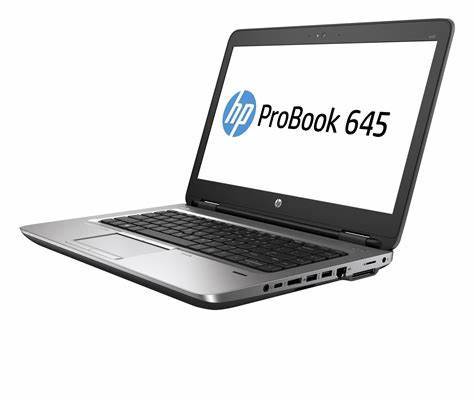 美品 HP-645G2 14インチ高性能ノートPC　AMD-A8-8600B・8GB・爆速SSD256GB・Webカメラ・Office2021・Bluetooth・Win10・WIFI　_画像1
