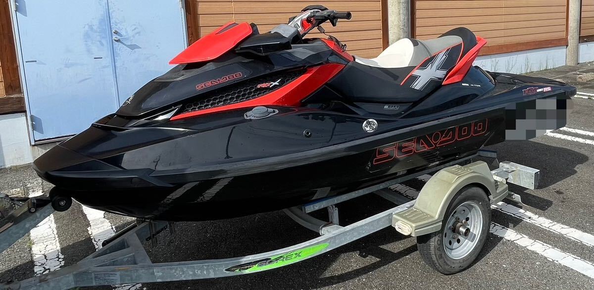 SEADOO RXT260 シードゥー ジェットスキー 