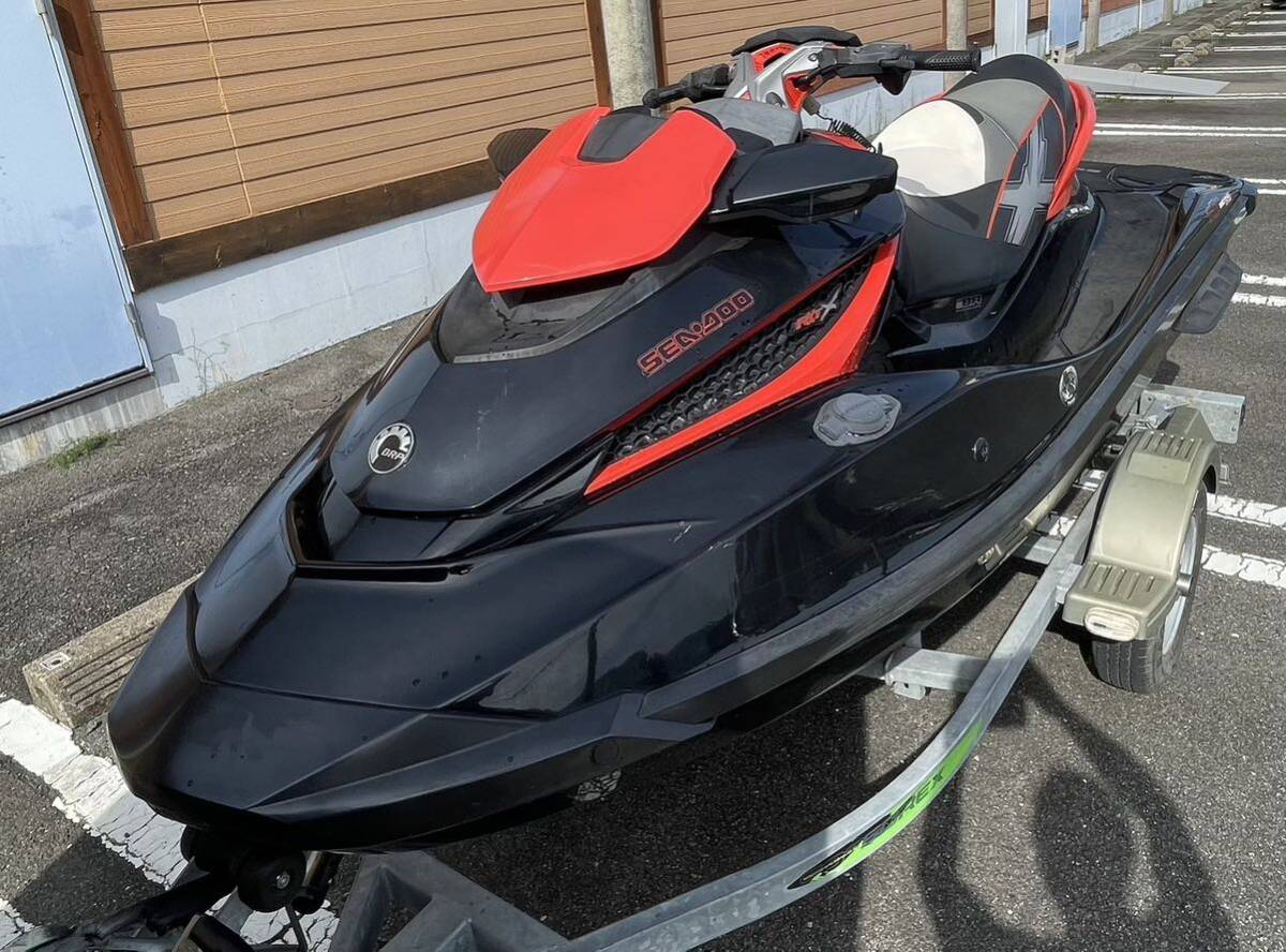 SEADOO RXT260 シードゥー ジェットスキー 