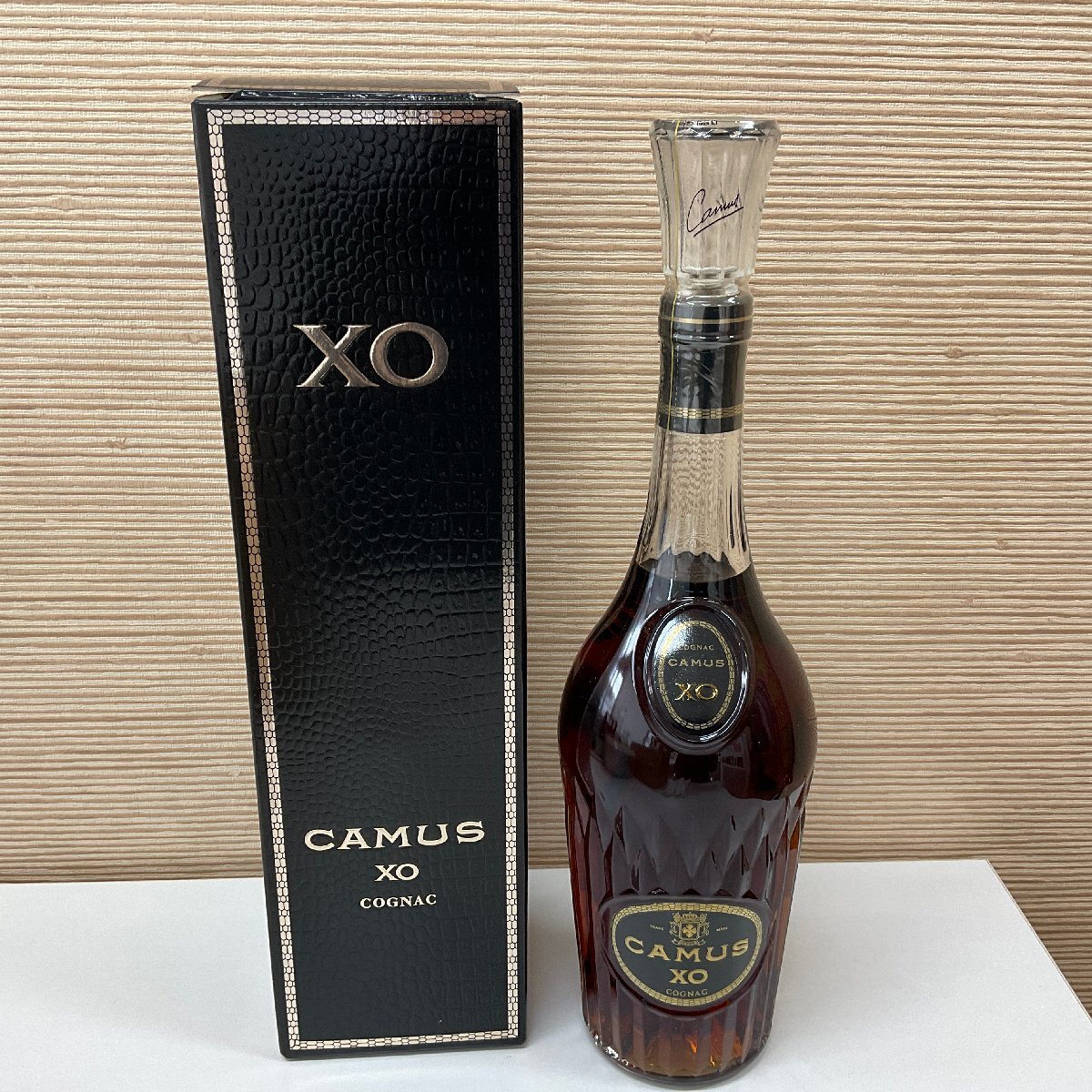 【S44】 CAMUS XO 700ml カミュ XO コニャック ブランデー 洋酒 古酒 未開栓の画像1