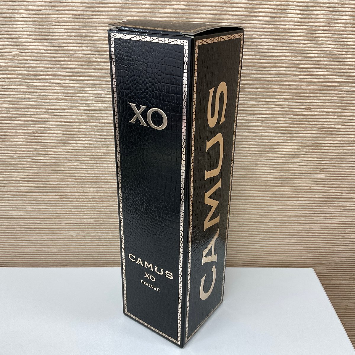 【S44】 CAMUS XO 700ml カミュ XO コニャック ブランデー 洋酒 古酒 未開栓の画像2