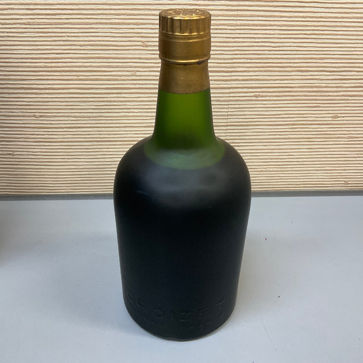 【S71】CROIZET D'AGE INCONNU　コニャック　ブランデー 700ml 40％ 未開栓 古酒 洋酒_画像3