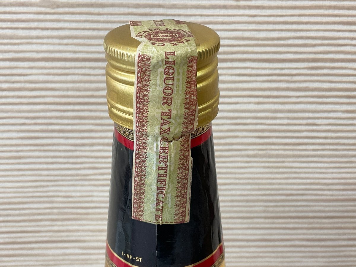 【S37】Seagram's 100 PIPERS DE LUXE 760ml 43％ スコッチ ウイスキー 未開栓 古酒 洋酒の画像9