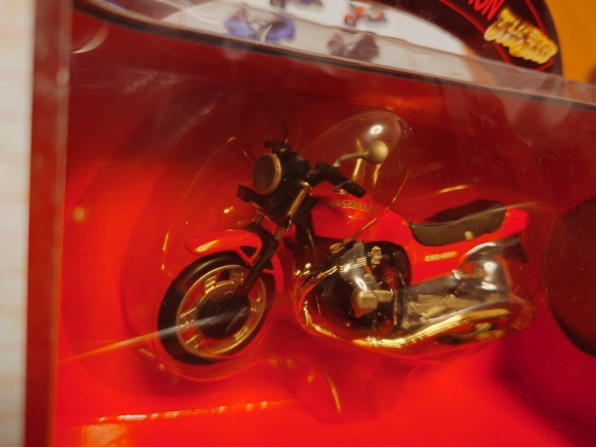 ホンダ CBX400F 赤 バンプレスト HONDA モーターサイクルコレクション THE BEST の画像3