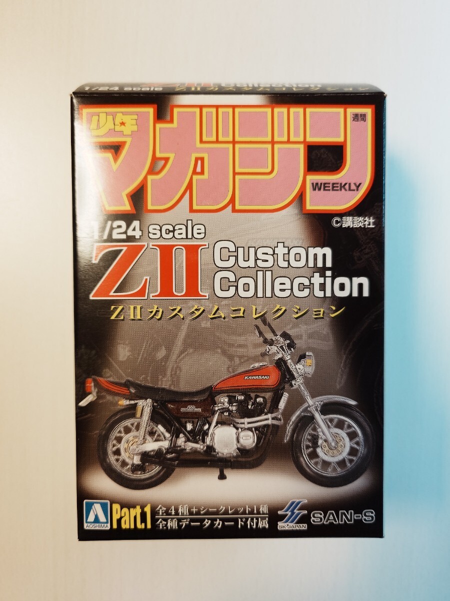  Kawasaki ZⅡ custom коллекция . когда .lalabai