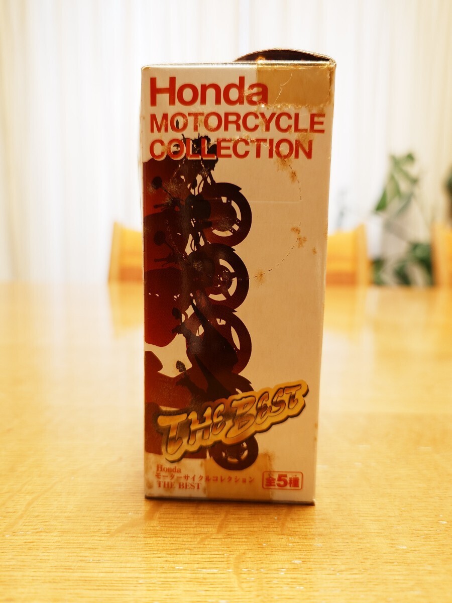 ホンダ CBX400F 赤 バンプレスト HONDA モーターサイクルコレクション THE BEST の画像3