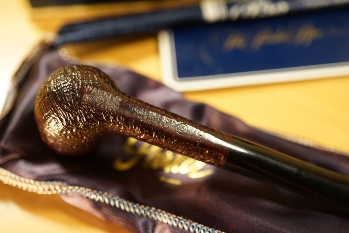 Parker パーカー MATT BRUYERE SHAPE390 MADE IN LONDON ENGLLAND パイプ　喫煙具　_画像4