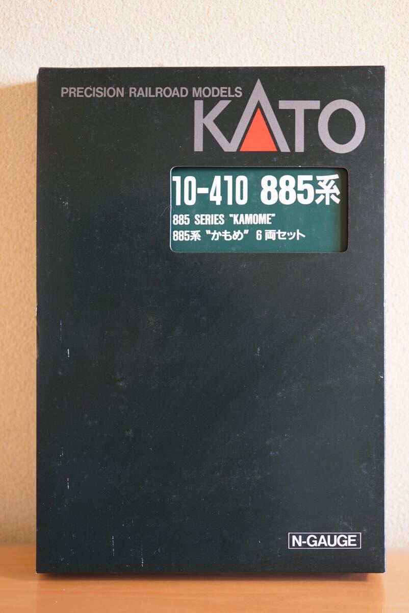 KATO 885系かもめ 6両セット 10-410 Nゲージ N-GAUGE 未使用 保管品_画像1