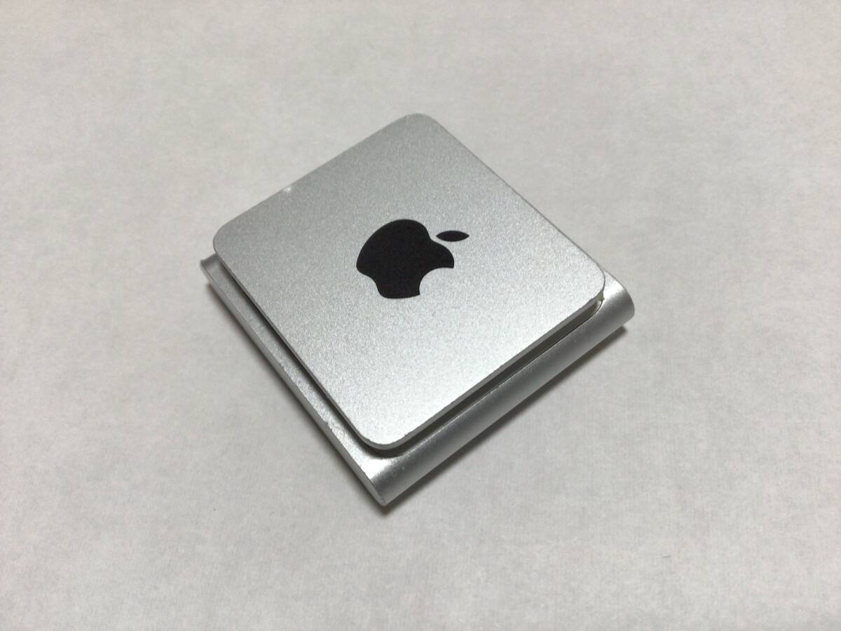 iPod shuffle 4世代　シルバーno.79_画像7