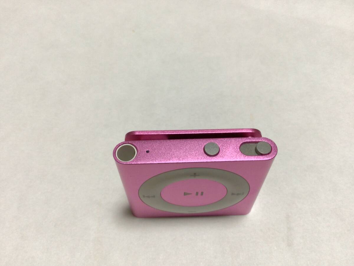 iPod shuffle 4th gene pink 管理no.46 バッテリー交換済 作動品の画像4
