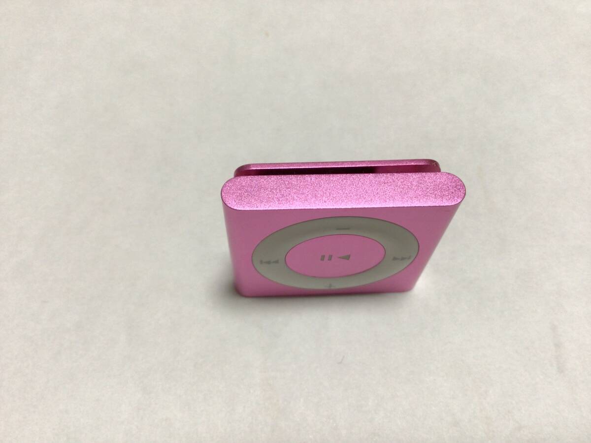 iPod shuffle 4th gene pink 管理no.46 バッテリー交換済 作動品の画像5