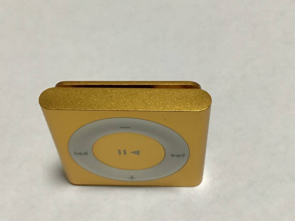 iPod Shuffle 4th gene gold управление no.19 аккумулятор заменен, pra коробка принадлежности имеется 