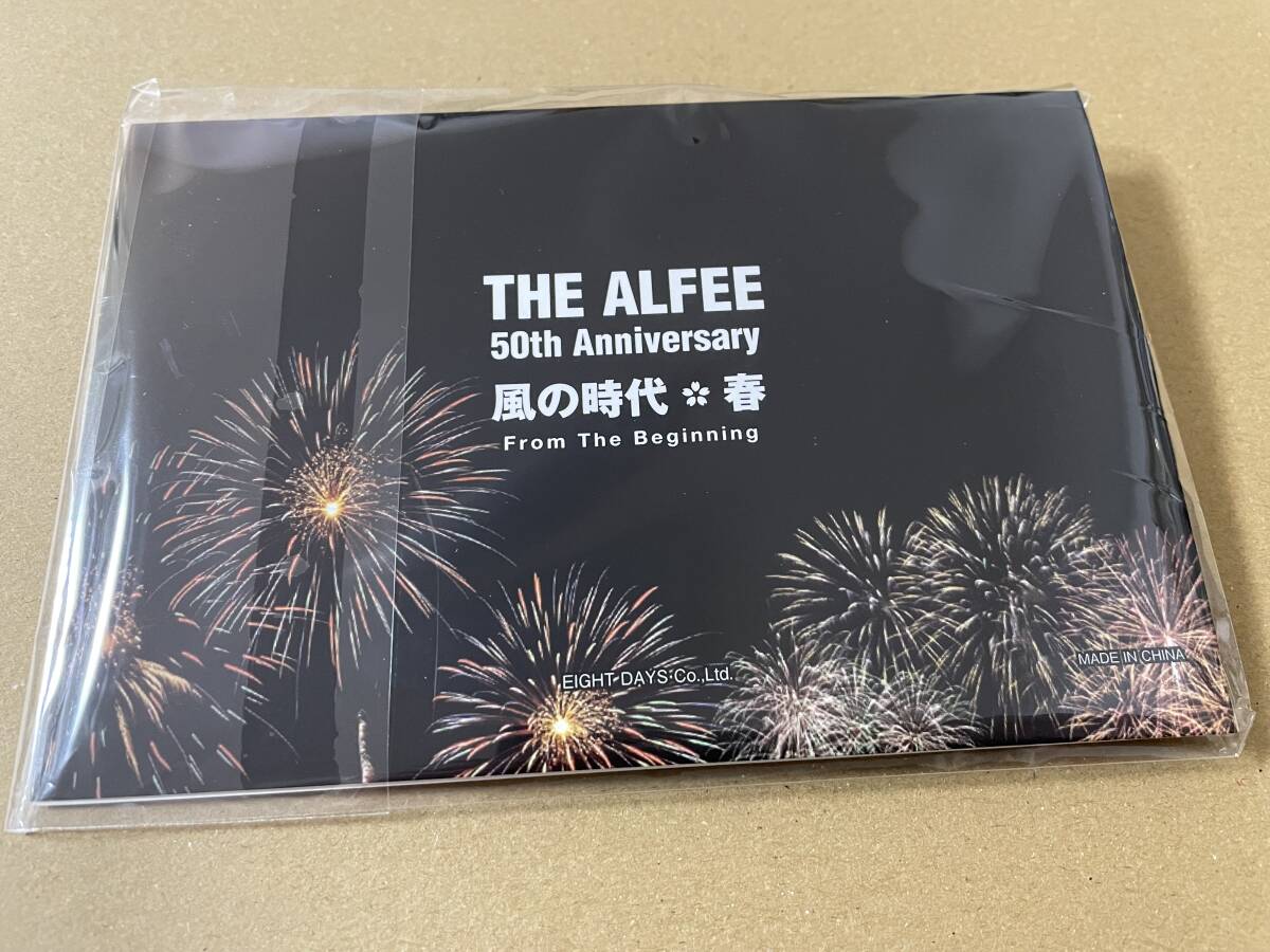 THE ALFEE 50th Anniversary TOUR風の時代 春 新潟会場限定 ペナントキーホルダーの画像2