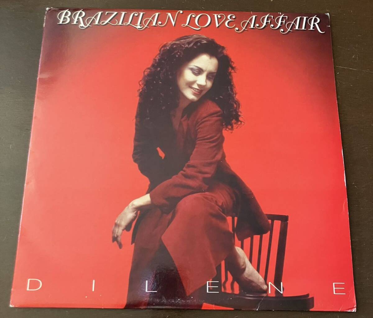 BRAZILIAN LOVE AFFAIR 廃盤　人気LPレコード DILENE 2枚組　イタリア盤オリジナル　シャーデー・カバー ダンスミュージック_画像1