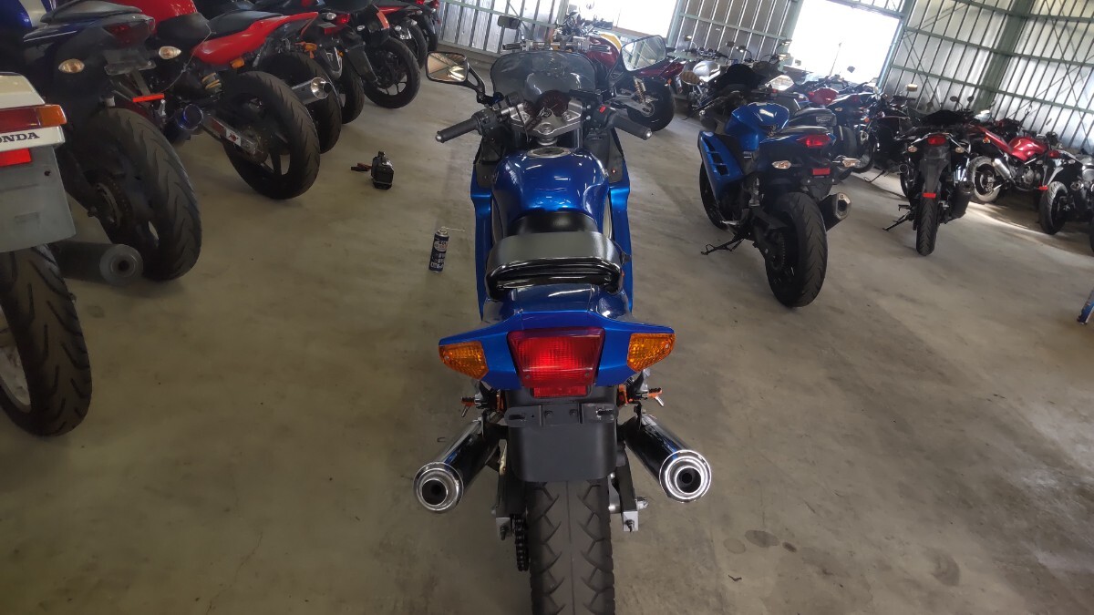 再出品 動画あり 極上車両 ★ZZR250 ZZ-R250★ ニンジャ250の画像3