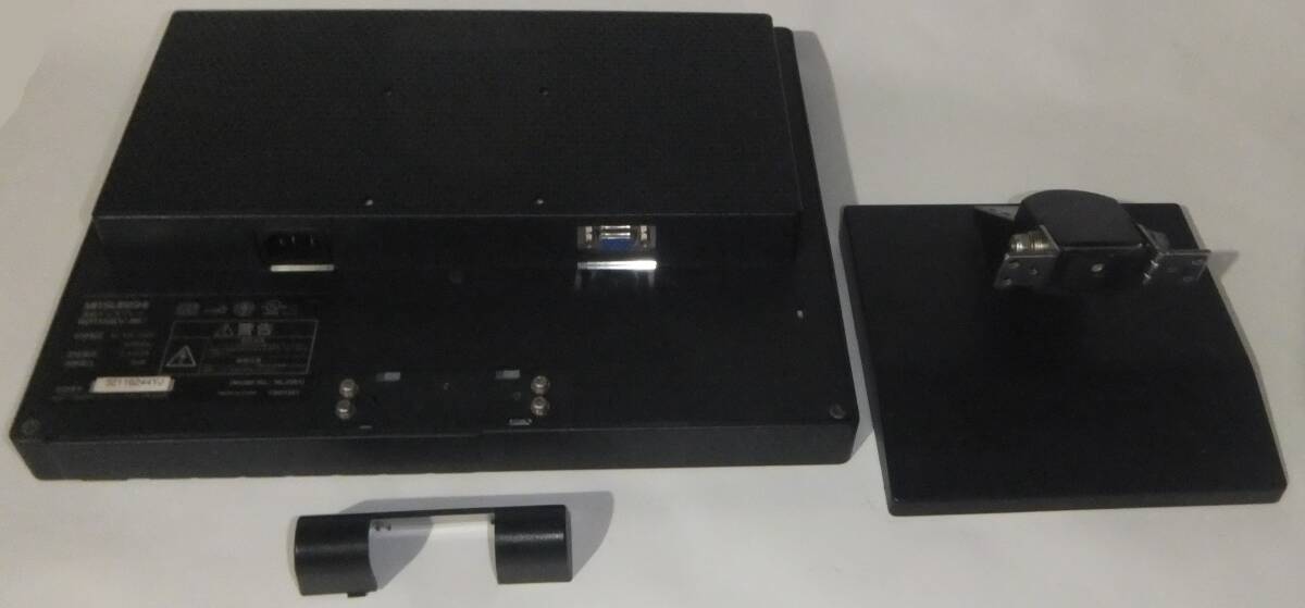 送料無料 H.264 ＤＶＲ 4ch デジタルビデオレコーダー モニター セット_梱包時は台座分離（ネジは本体へ取付）