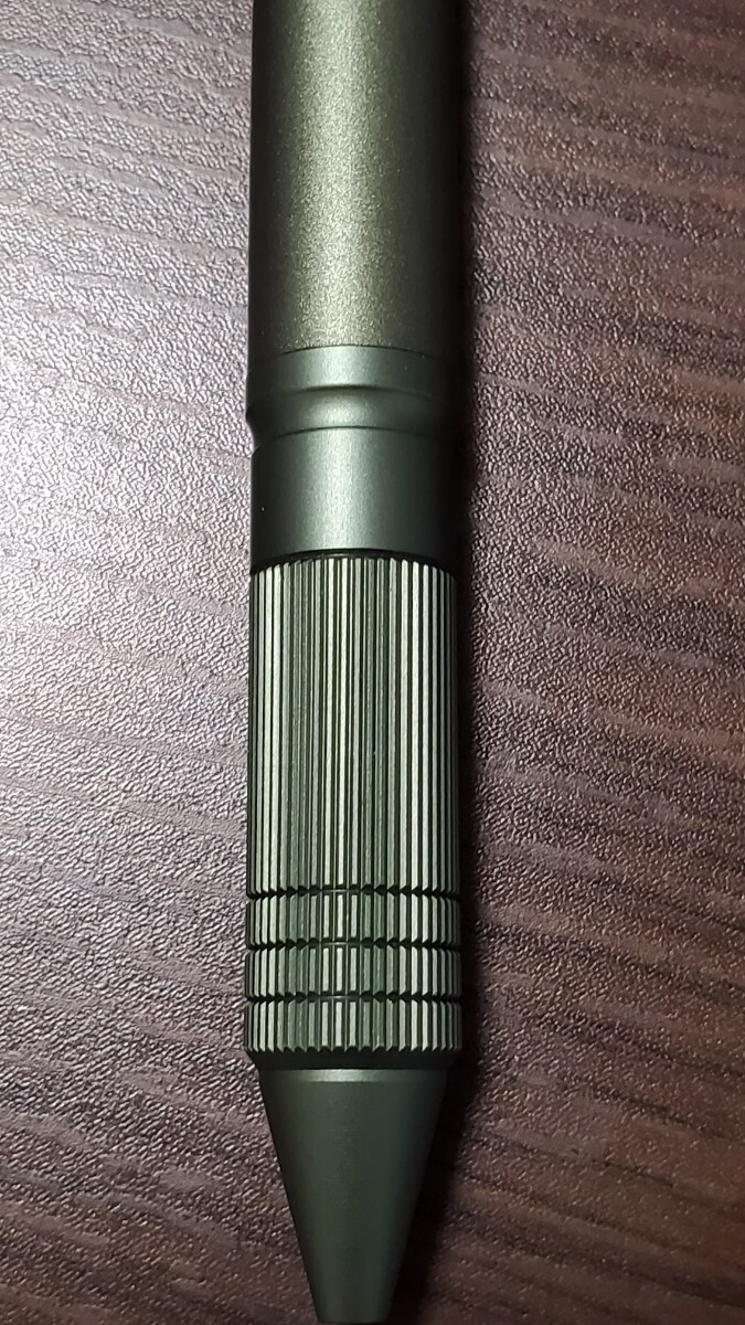 未使用メタルエディションMETAL EDITION ジェットストリーム4＆1ボールペン0.5mm黒赤青緑 シャープ0.5mm MSXE5-2000A-05 7 ダークグリーンの画像3