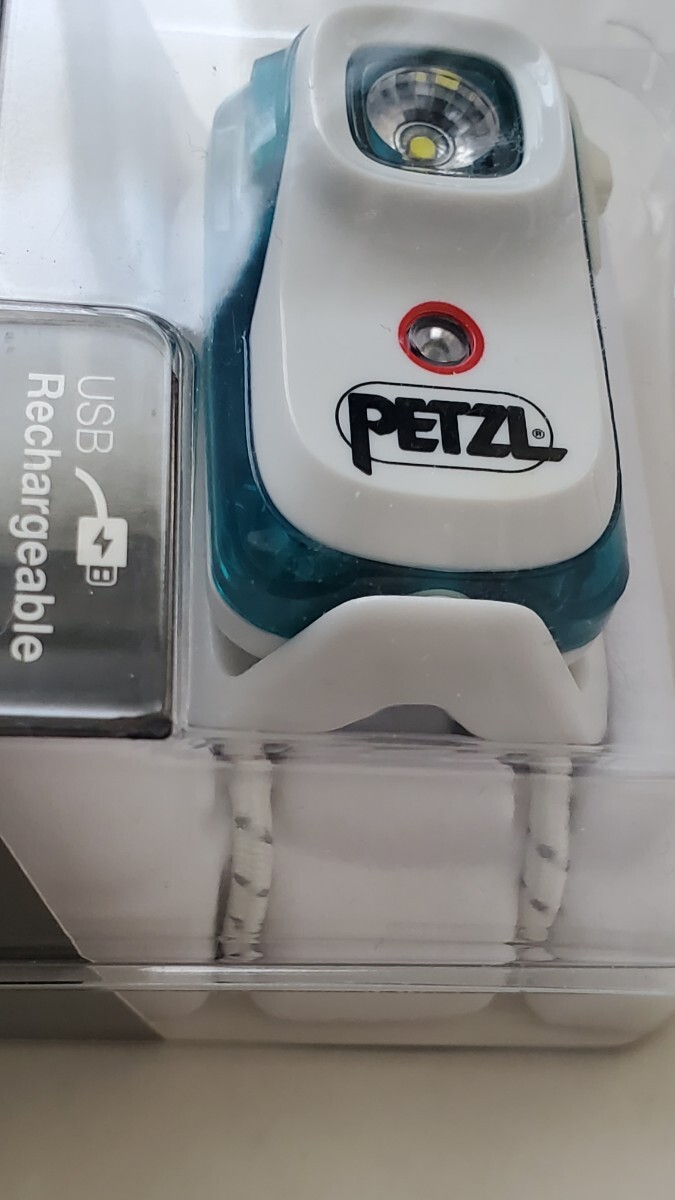 未開封品 ペツル PETZL BINDY ビンディ Headlamp ヘッドランプ 最大200ルーメン E102AA02 色グリーンUSB RECHARGEABLE登山山歩散歩キャンプの画像8