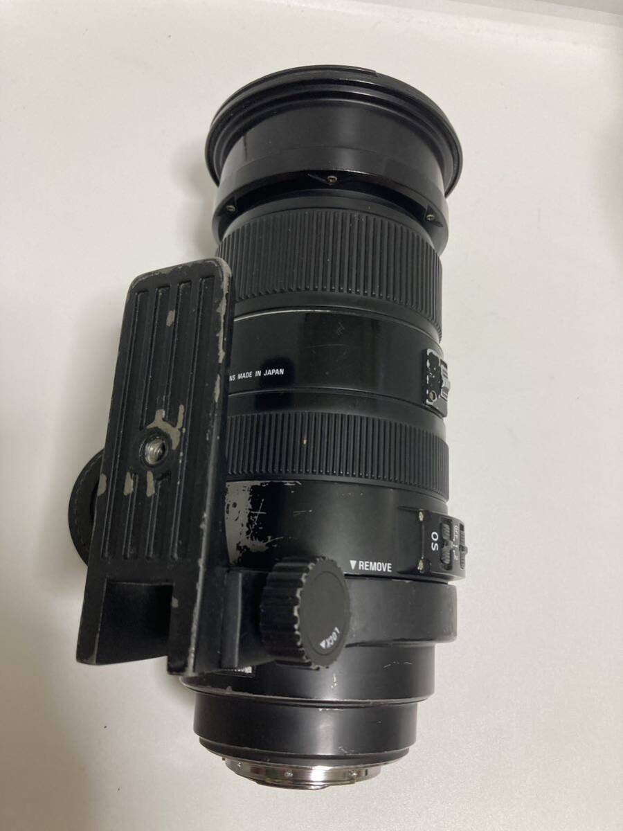SIGMA APO 50-500mm F4.5-6.3 DG OS HSM Canon用 現状品の画像7