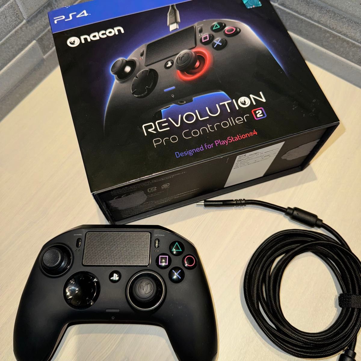 Nacon Revolution Pro Controller 2 PS4 PC ナコン レボリューション プロ コントローラー２