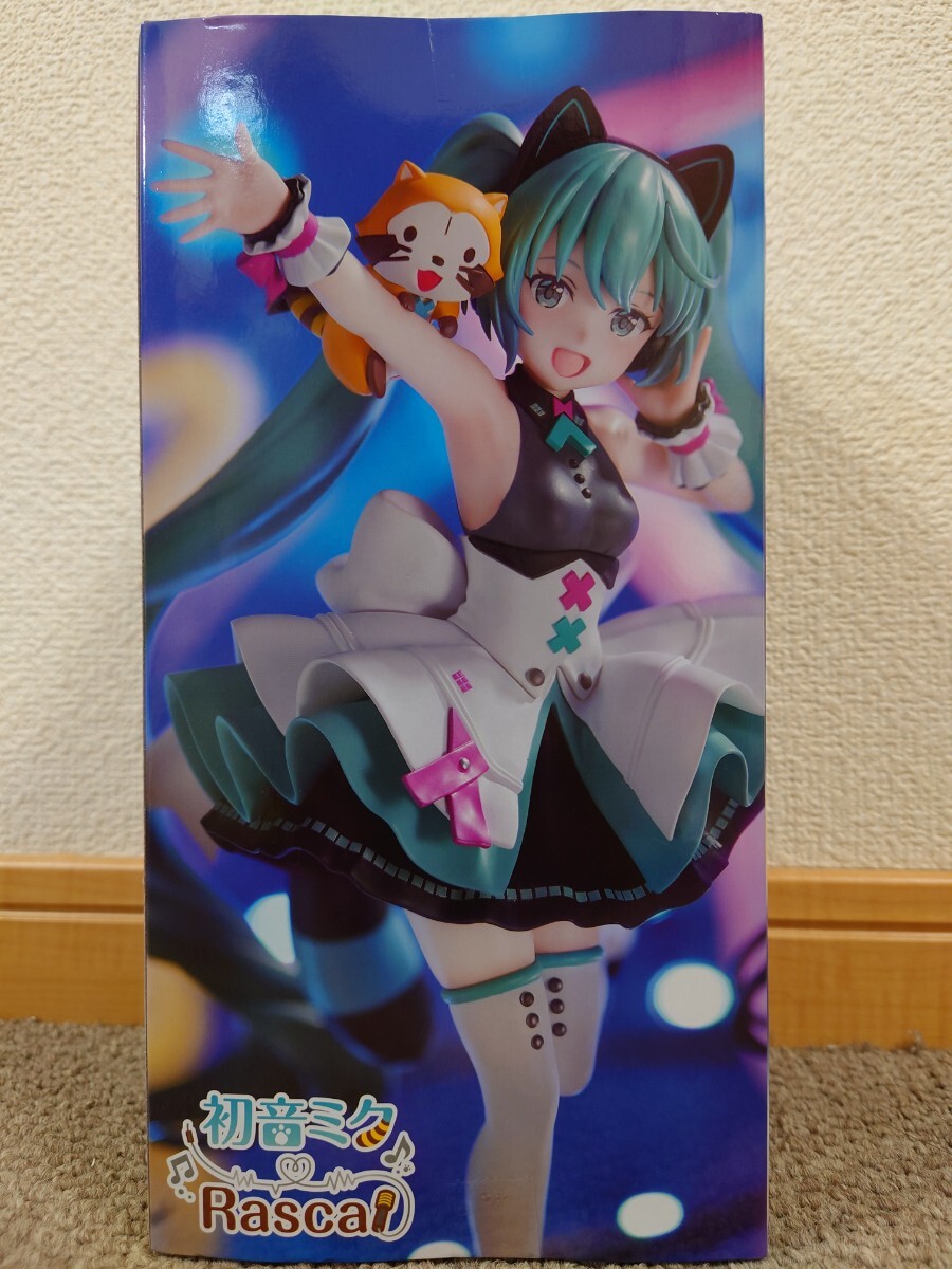 初音ミク Exc∞d Creative Figure rascal- ラスカル- サイバーフューチャー フィギュア_画像2