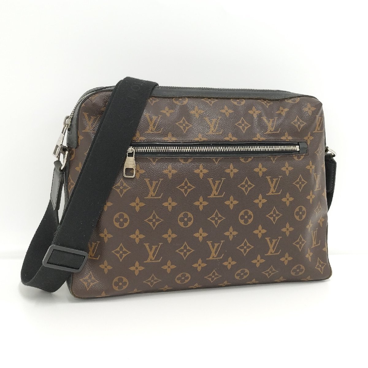 ●ルイヴィトン LOUIS VUITTON マカサートーレス ショルダーバッグ モノグラム M40387[Jコレ]D10TA41_画像1