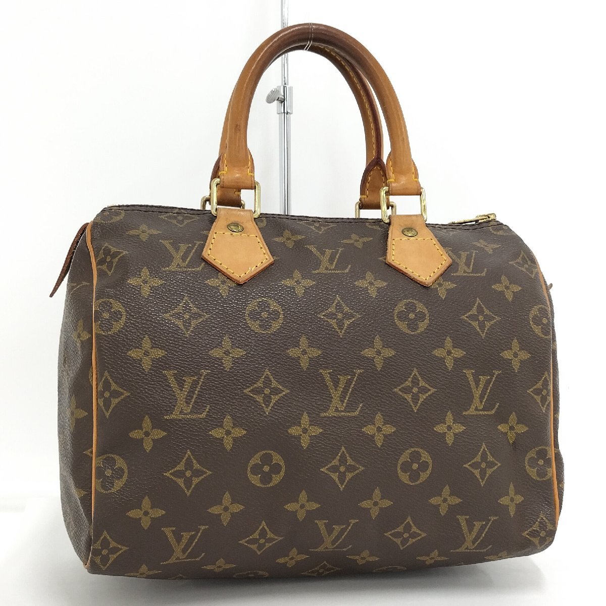 ●ルイヴィトン LOUIS VUITTON スピーディ25 ボストンバッグ ハンドバッグ モノグラム M41528 ブラウン [Jコレ]D24yu180の画像1