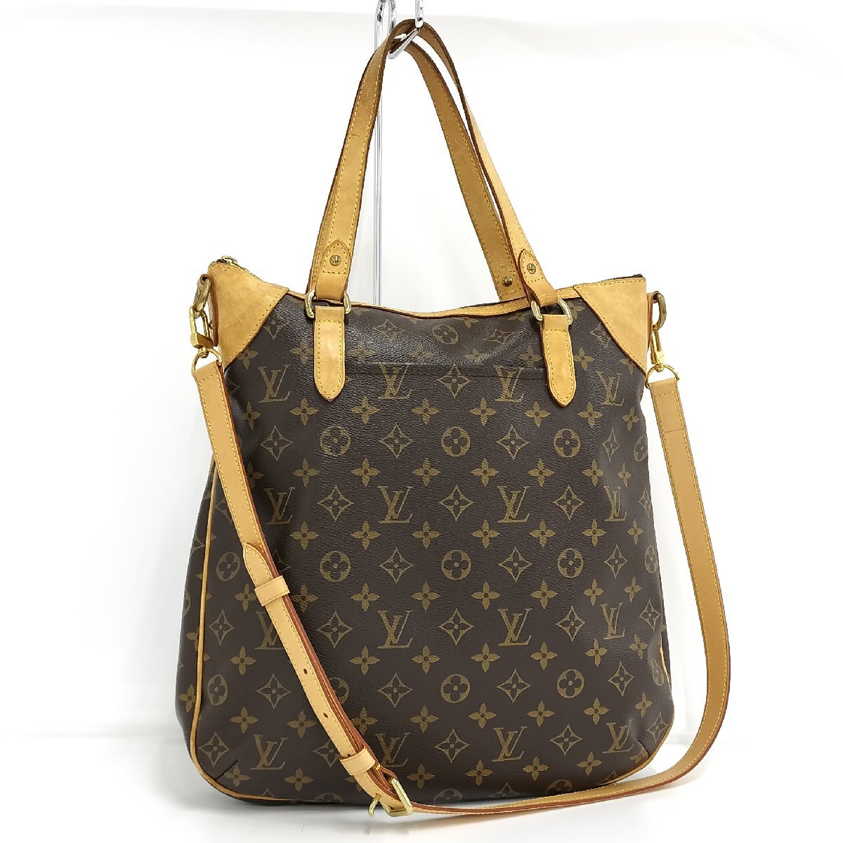 ●ルイヴィトン LOUIS VUITTON オデオンGM モノグラム M56388 ショルダーバッグ トートバッグ [Jコレ]D23yu163の画像1