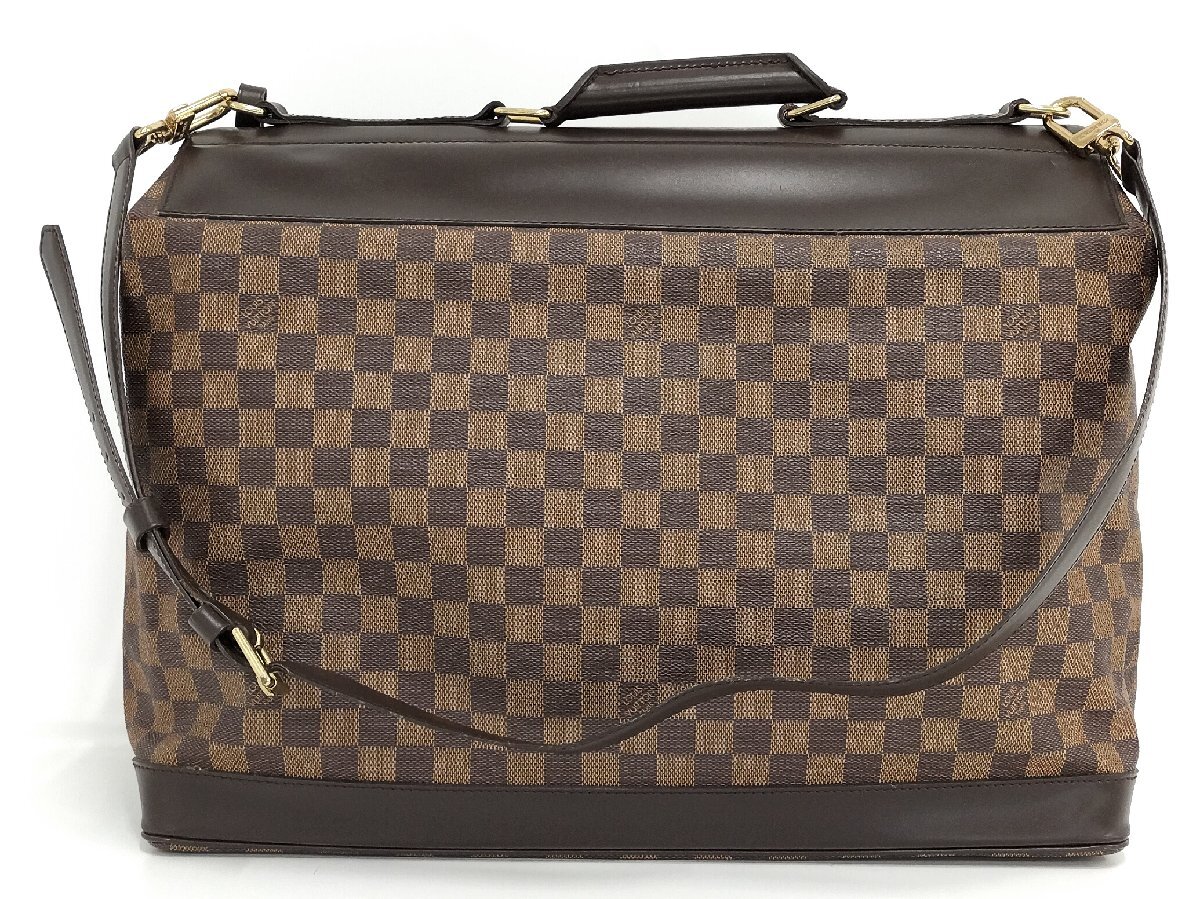 ●ルイヴィトン LOUIS VUITTON ダミエ エベヌ ウエストエンド PM ボストンバッグ ショルダーバッグ 2WAY N41130 ブラウン [Jコレ]D23yu164の画像2