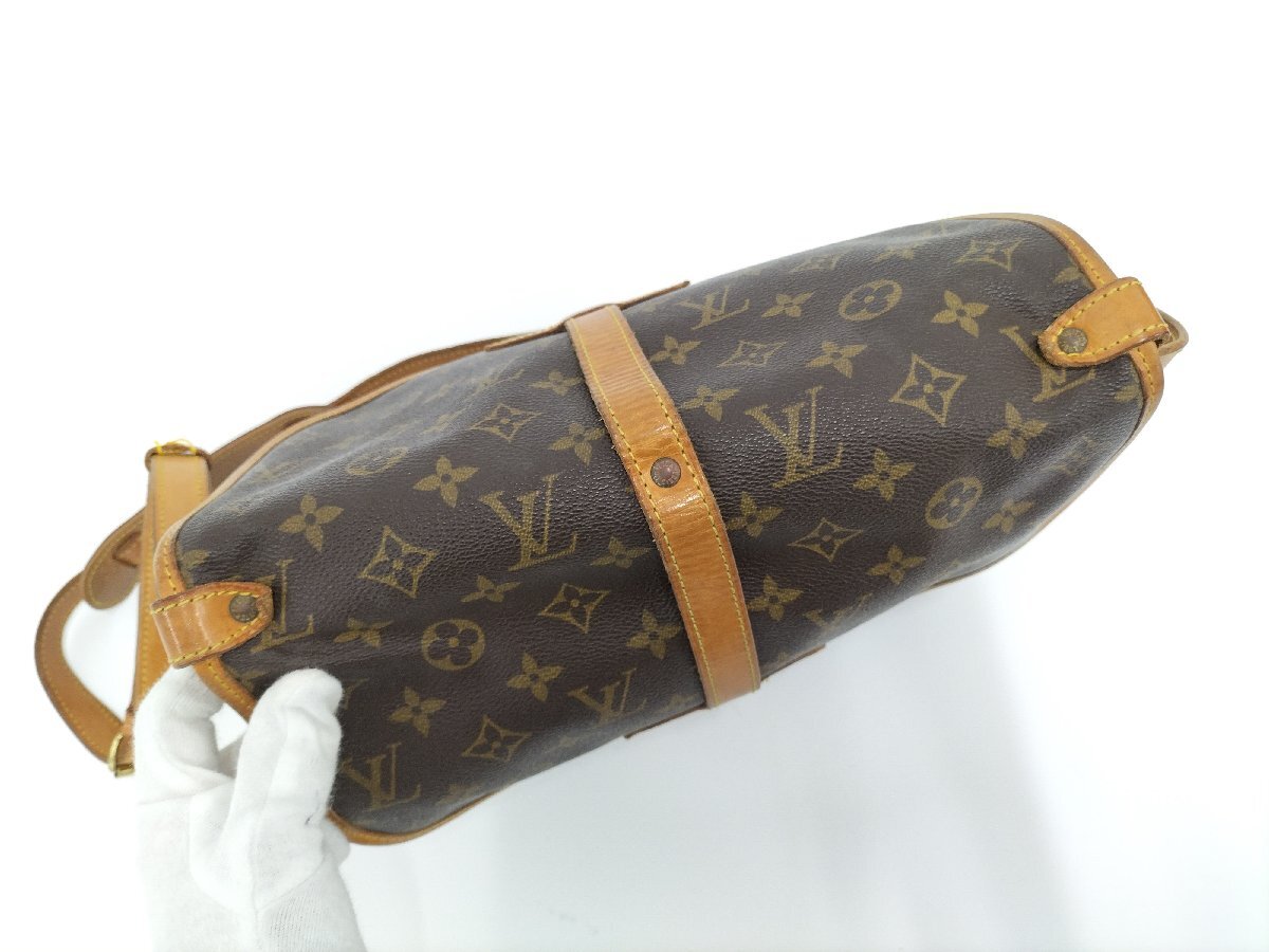 ●ルイヴィトン LOUIS VUITTON ソミュール30 ショルダーバッグ モノグラム M42256 [Jコレ]D02TA10/dd_画像7