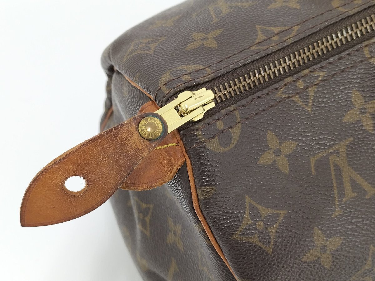 ●ルイヴィトン LOUIS VUITTON スピーディ35 ハンドバッグ モノグラム M41524 [Jコレ] 674Mの画像5