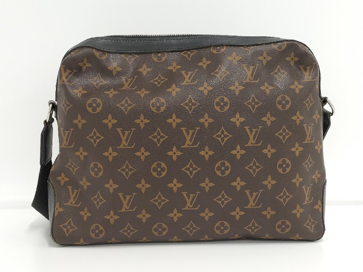 ●ルイヴィトン LOUIS VUITTON マカサートーレス ショルダーバッグ モノグラム M40387[Jコレ]D10TA41_画像2