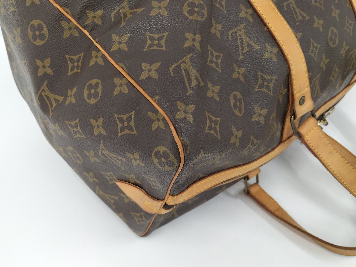 ●ルイヴィトン LOUIS VUITTON サックスープル45 ボストンバッグ モノグラム M41624[Jコレ]D16TA46の画像6