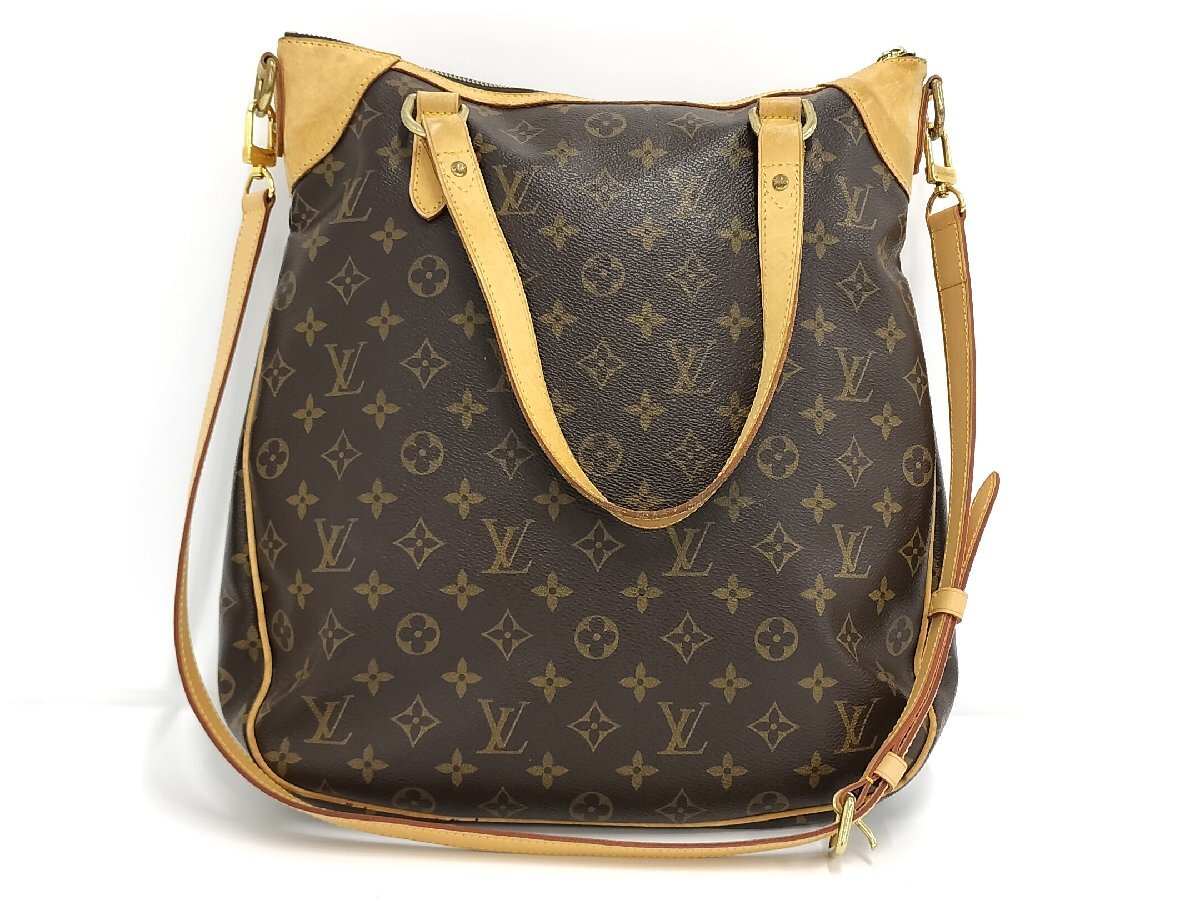 ●ルイヴィトン LOUIS VUITTON オデオンGM モノグラム M56388 ショルダーバッグ トートバッグ [Jコレ]D23yu163の画像2