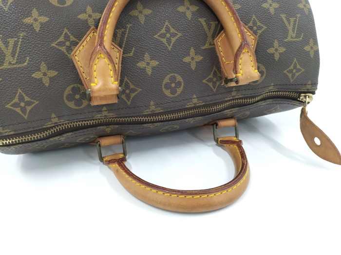 【中古】LOUIS VUITTON スピーディ 30 ハンドバッグ モノグラム M41526の画像8