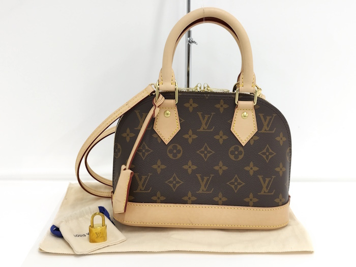 【中古】LOUIS VUITTON アルマBB 2WAY ショルダーバッグ モノグラム M53152_画像10