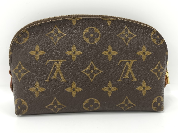 【中古】LOUIS VUITTON ポシェット コスメティック ポーチ モノグラム M47515_画像2