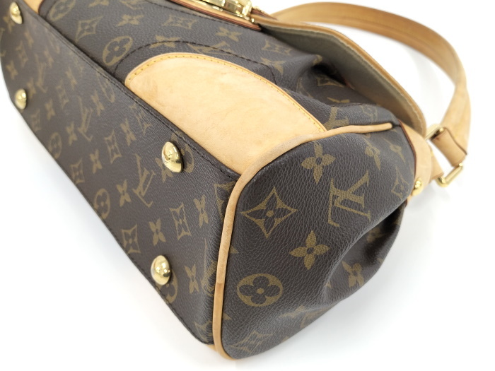 【中古】LOUIS VUITTON ビバリー MM ハンドバッグ モノグラム M40121_画像3