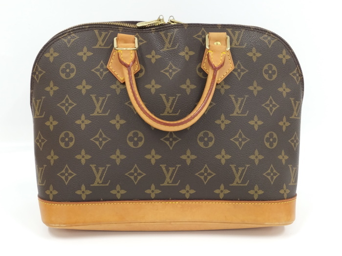 【中古】LOUIS VUITTON アルマ ハンドバッグ モノグラム M51130_画像2